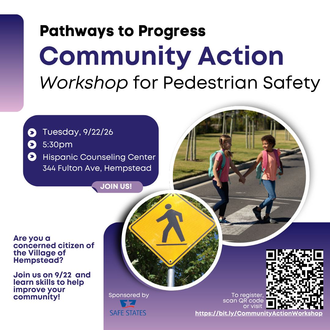 Pathways to Progress Community Action Workshop flyer for Tuesday, September 22, 2026